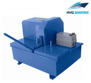 Hose cutting machine