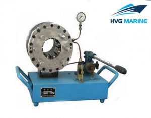 Manual hose crimping machine